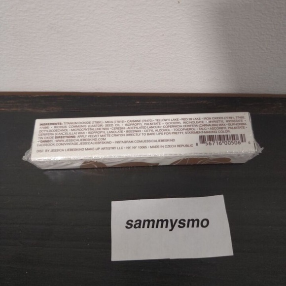 Vintage By Jessica Liebeskind CANDY CORAL Velvet Lip Crayon  x2 - Picture 4 of 4